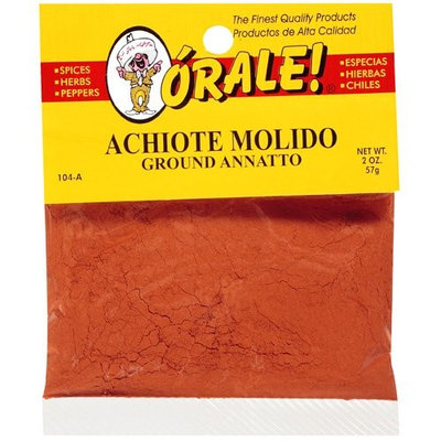 Orale Ground Annatto, 2 oz