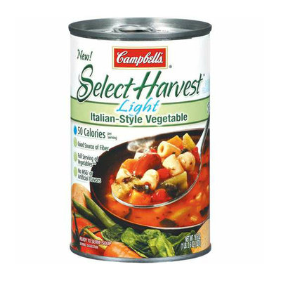 Campbell's® Select Harvest Italian-Style Vegetable Light Soup