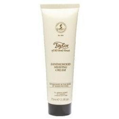 Taylor Of Old Bond Street Shaving Cream Sandalwood, 2.5-Ounce