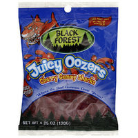 Black Forest Juicy O ozers Gummy Sharks, 4.25 oz (Pack of 12)