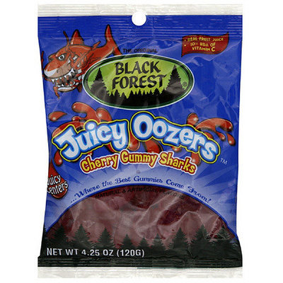 Black Forest Juicy O ozers Gummy Sharks, 4.25 oz (Pack of 12)