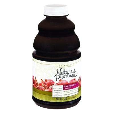 Nature's Promise Naturals Pomegranate Juice