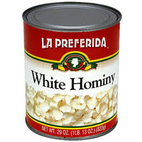 La Preferida White Hominy