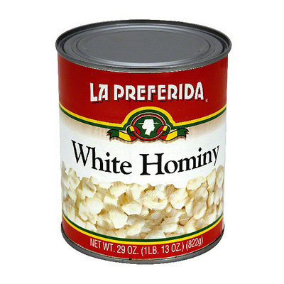 La Preferida White Hominy