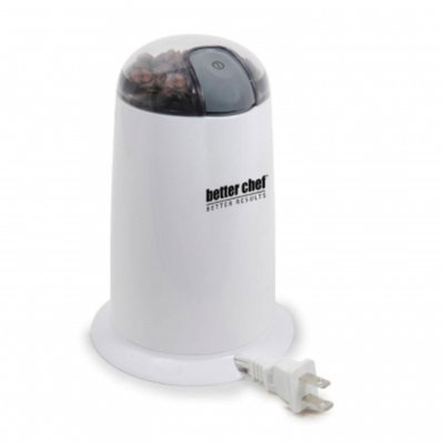 Crystal Promotions Better Chef Coffee Grinder RED IM-161W