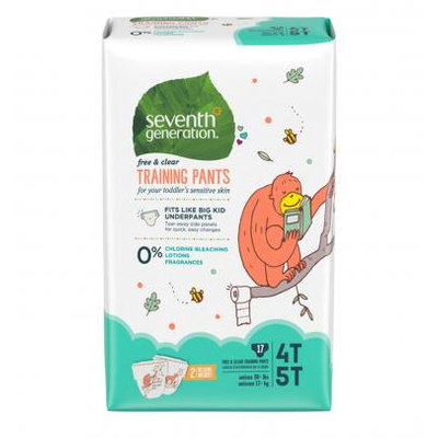 Seventh Generation 4T-5T Training Pants