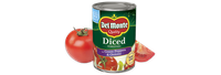 Del Monte® Diced Tomatoes with Green Pepper & Onion