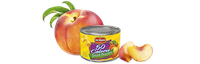 Del Monte® Diced Yellow Cling Peaches - Lite