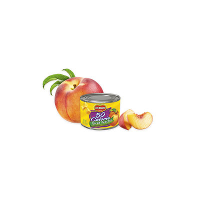 Del Monte® Diced Yellow Cling Peaches - Lite