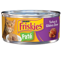 Friskies® Classic Pate Turkey And Giblets Cat Food