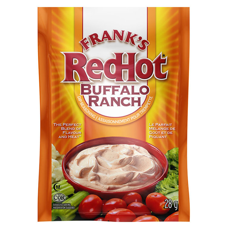 Frank's Redhot® Buffalo Ranch Dip Seasoning Reviews 2019