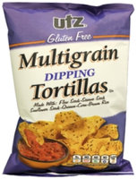 Utz Gluten Free Multigrain Dipping Tortillas