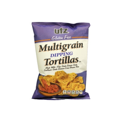 Utz Gluten Free Multigrain Dipping Tortillas