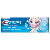 Crest Pro-health Jr. Disney Frozen Minty Breeze Toothpaste