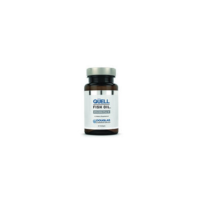 Douglas Laboratories - Quell Fish Oil EPA/DHA Plus D - 60 Softgels