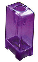 DDI 891201 Canister with Pencil & Crayon Sharpener - Asst. Colors Case Of 10