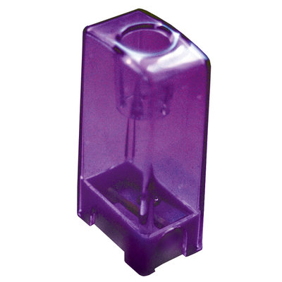 DDI 891201 Canister with Pencil & Crayon Sharpener - Asst. Colors Case Of 10
