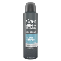 Dove Men+Care Clean Comfort Dry Spray Antiperspirant