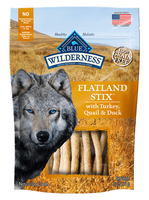 THE BLUE BUFFALO CO. BLUE™ WILDERNESS® Flatland Stix™ with Turkey, Quail & Duck