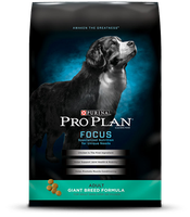 PRO PLAN® FOCUS ADULT Giant Breed Formula