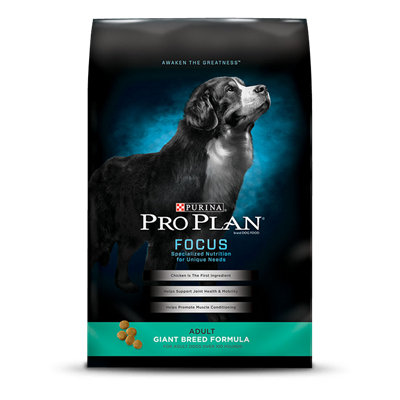PRO PLAN® FOCUS ADULT Giant Breed Formula