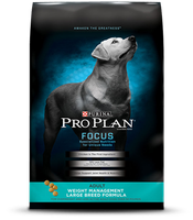 PRO PLAN® FOCUS ADULT Weight Management Large Breed Formula