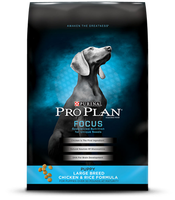 PRO PLAN® FOCUS PUPPY Large Breed Chicken & Rice Formula