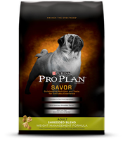 PRO PLAN® SAVOR® ADULT Shredded Blend Weight Management Formula