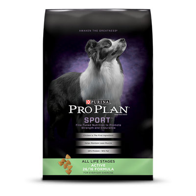 PRO PLAN® SPORT® ALL LIFE STAGES Active 26/16 Formula