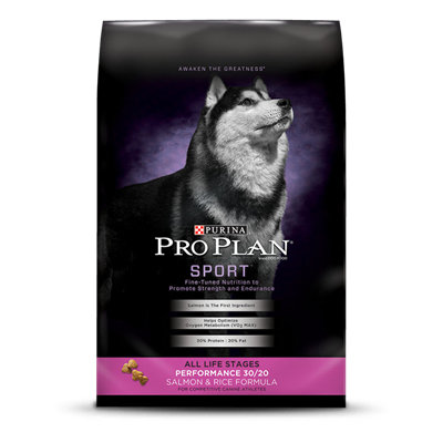 PRO PLAN® SPORT® ALL LIFE STAGES Performance 30/20 Salmon & Rice Formula Dog Food