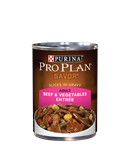 PRO PLAN® SAVOR® ADULT Beef & Vegetables Entree Slices In Gravy