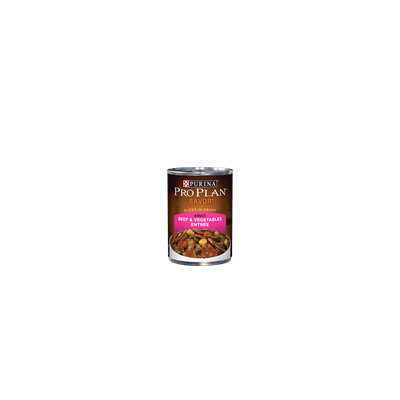 PRO PLAN® SAVOR® ADULT Beef & Vegetables Entree Slices In Gravy