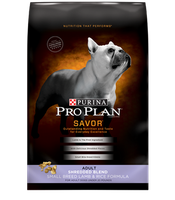PRO PLAN® SAVOR® ADULT Shredded Blend Small Breed Lamb & Rice Formula