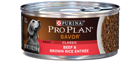 PRO PLAN® SAVOR® ADULT Beef & Brown Rice Entree