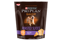PRO PLAN® DOG SNACK SAVOR® Roasted Slices Made With Real Chicken