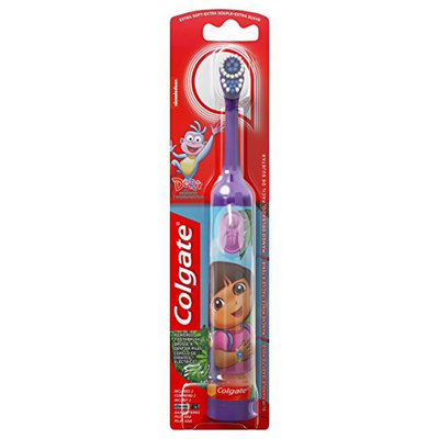 Colgate® DORA the EXPLORER™ Battery Powered Toothbrush Soft