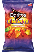 Doritos® Dinamita® Fiery Habanero Flavored Rolled Tortilla Chips