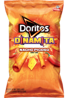 Doritos® Dinamita Nacho Picoso Rolled Tortilla Chips