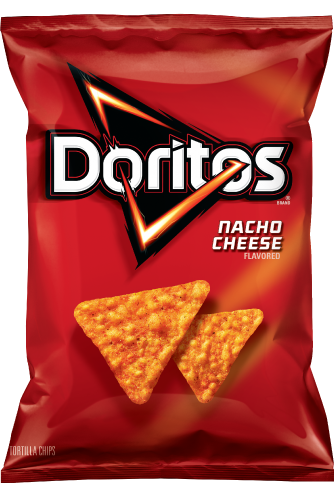 DoritosĀ® Nacho Cheese Flavored Tortilla Chips