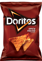 Doritos® Spicy Nacho Flavored Tortilla Chips
