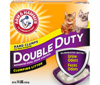ARM & HAMMER™ Double Duty Clumping Cat Litter