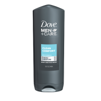Dove Men+Care Clean Comfort Body And Face Wash