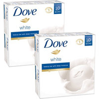 Dove White Beauty Bar 4 Oz 20 Bar