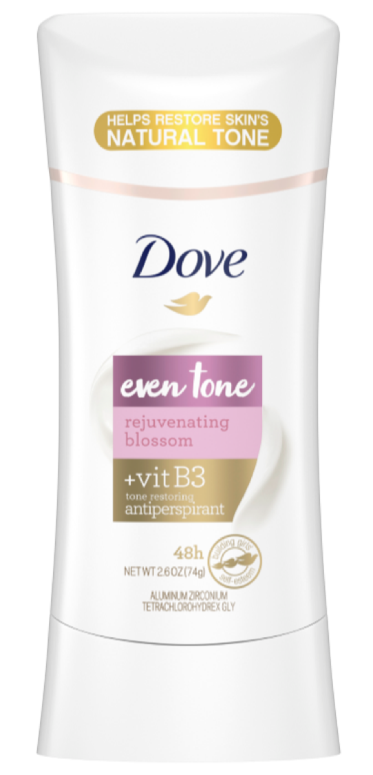 Dove Even Tone Antiperspirant Deodorant Spray Restores Underarm Skin To Its Natural Tone Rejuvenating Blossom For 48h Sweat Odor Protection 150ml Cu1841515 - View #4