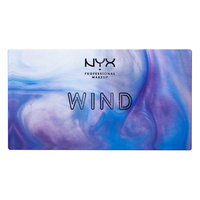 NYX In Your Element Shadow Palette - Wind
