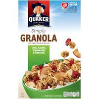Quaker® Simply Granola Oats, Apple, Cranberry & Almonds