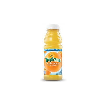 Tropicana® 100% Orange Juice With Calcium