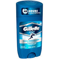 Gillette Invisible Solid Training Day Antiperspirant Deodorant