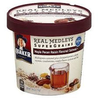 Quaker® Real Medleys Supergrains Oatmeal Maple Pecan Raisin