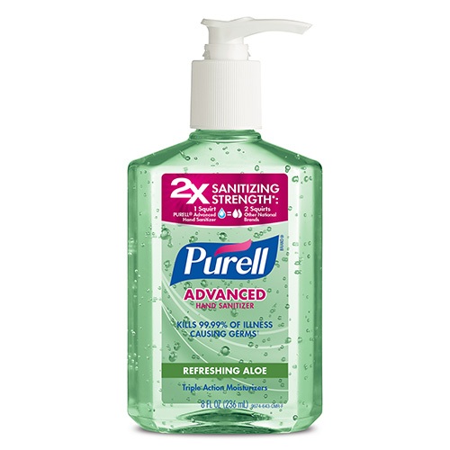 PURELL® Advanced Hand Sanitizer Refreshing Aloe
